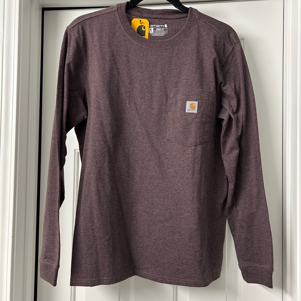 Carhartt Long Sleeve Pocket Tee - NWT